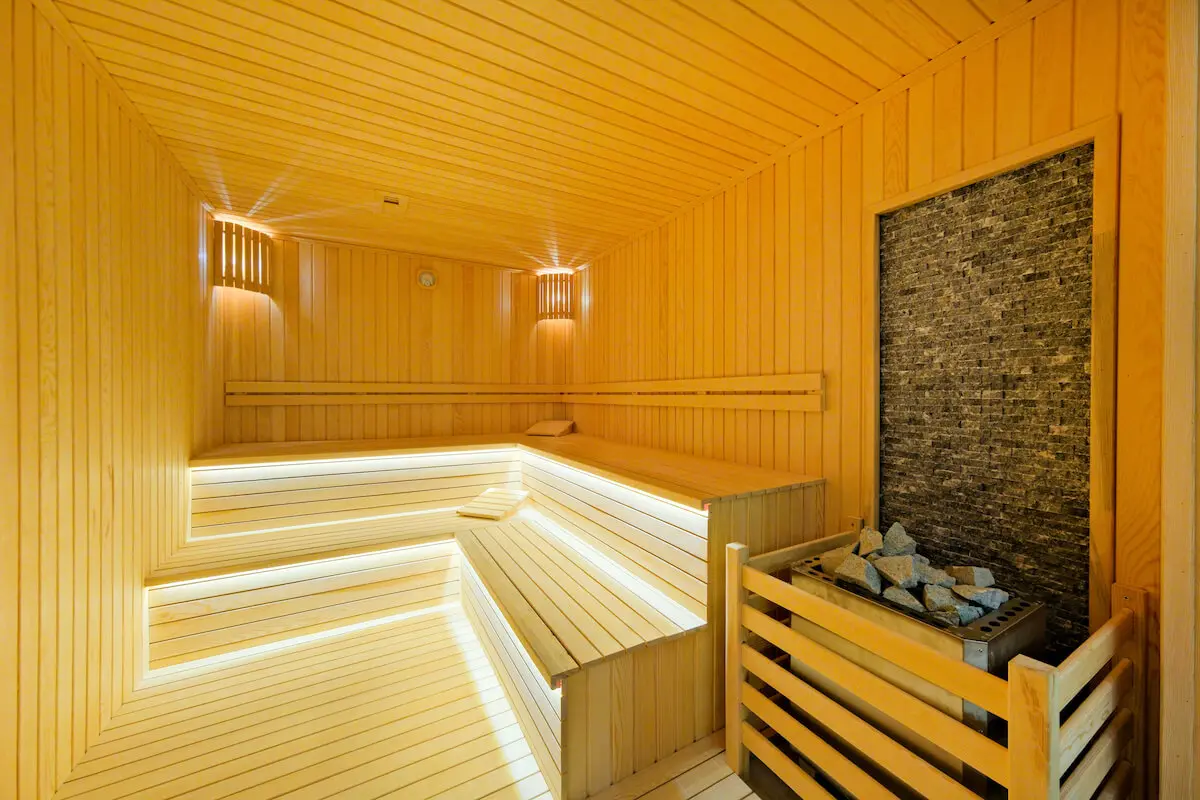 Home sauna